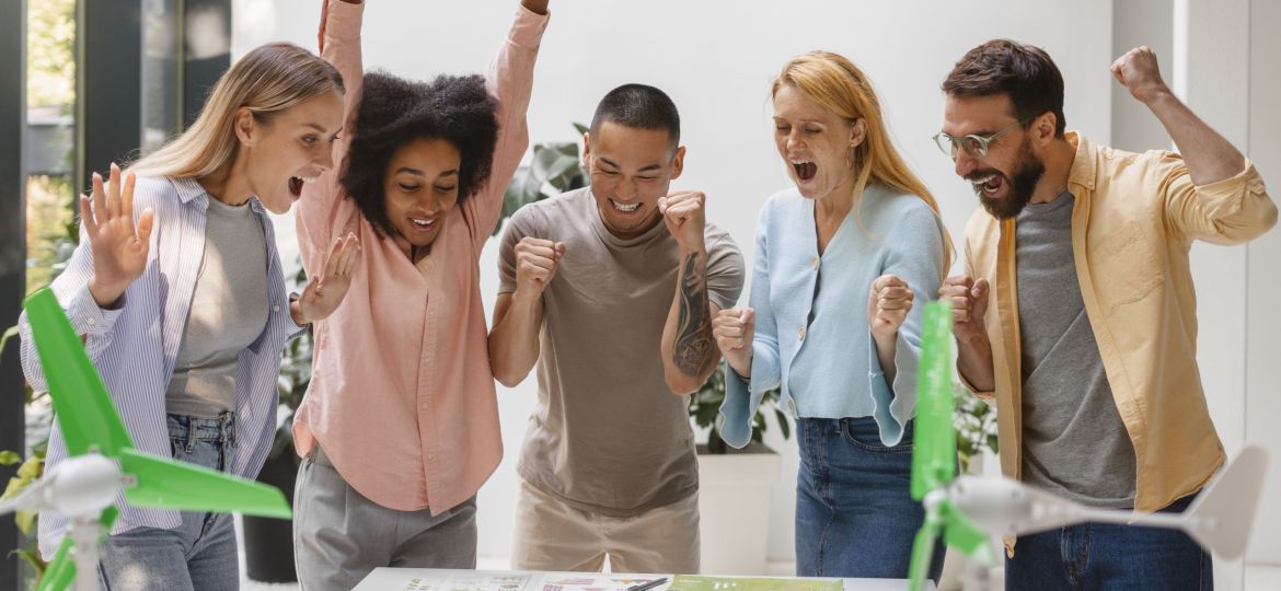 people-working-tech-brand-together